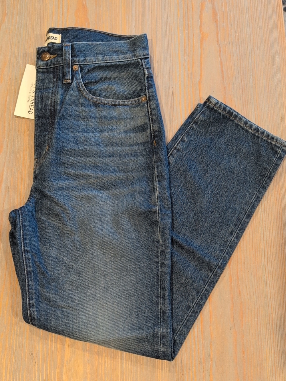 Women's Rivet & Thread (Madewell) Straight Jeans